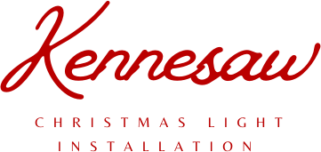 Kennesaw Christmas Light Installation